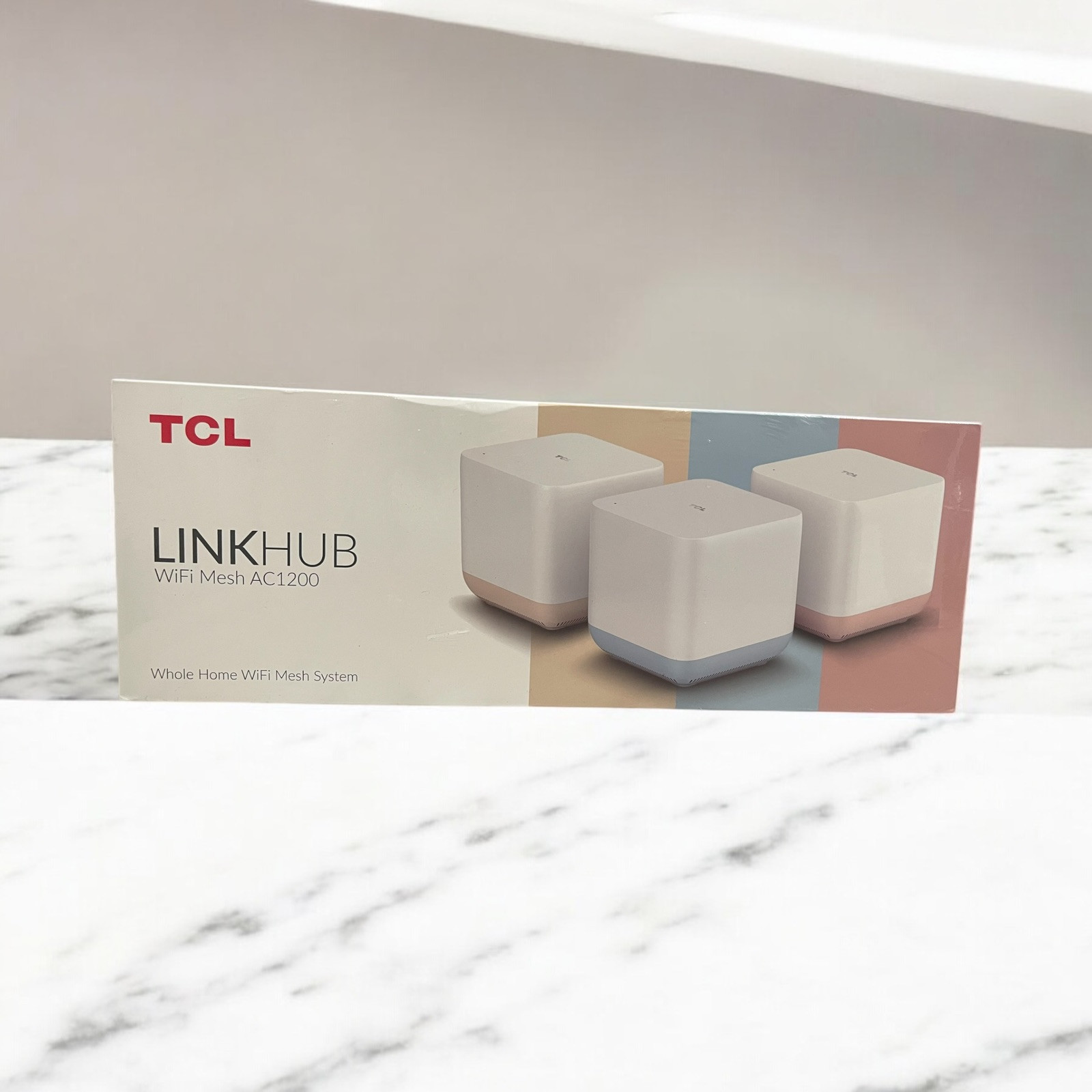TCL LINKHUB AC1200 Wi-Fi Mesh Router ( 3-Pack ) Whole Home WiFi Mesh System