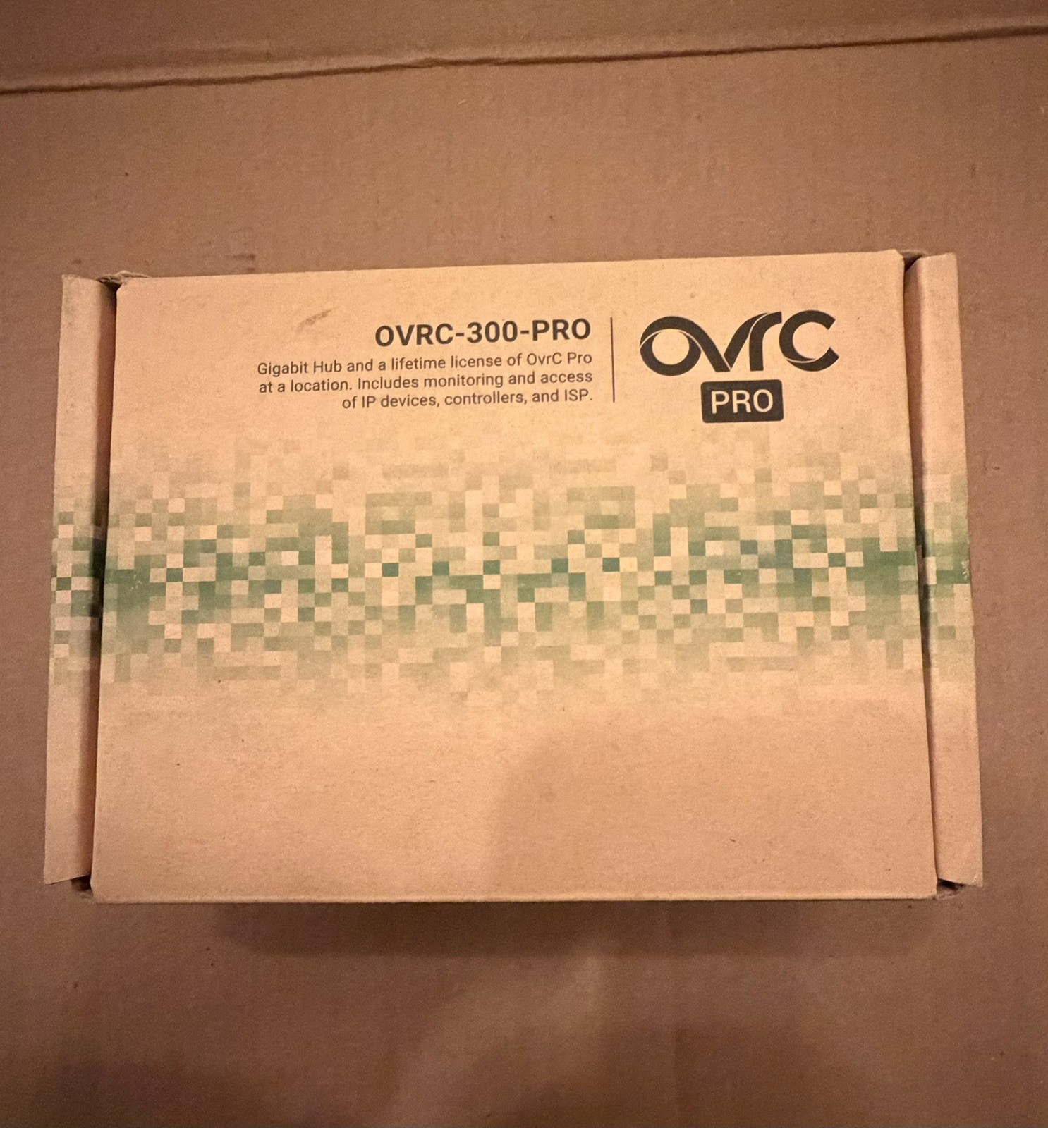 OVRC OVRC-300-PRO Gigabit Hub