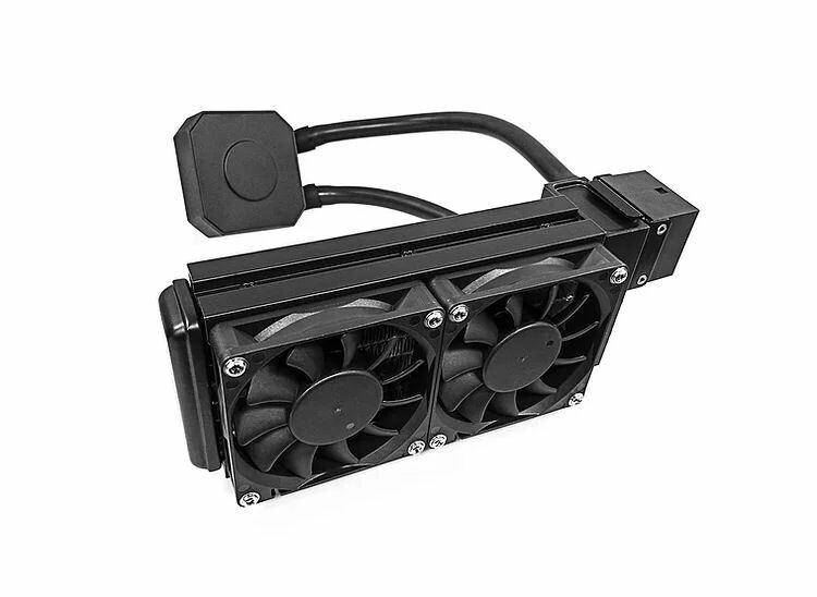 Dynatron AIO 2U Water Cooler, LGA 2011 Square and Narrow ILM/AM3+ (L19)