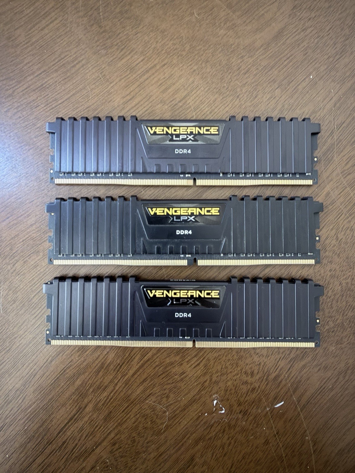 Vengeance LPX DDR4 24gb RAM (3x, 8gb RAM)