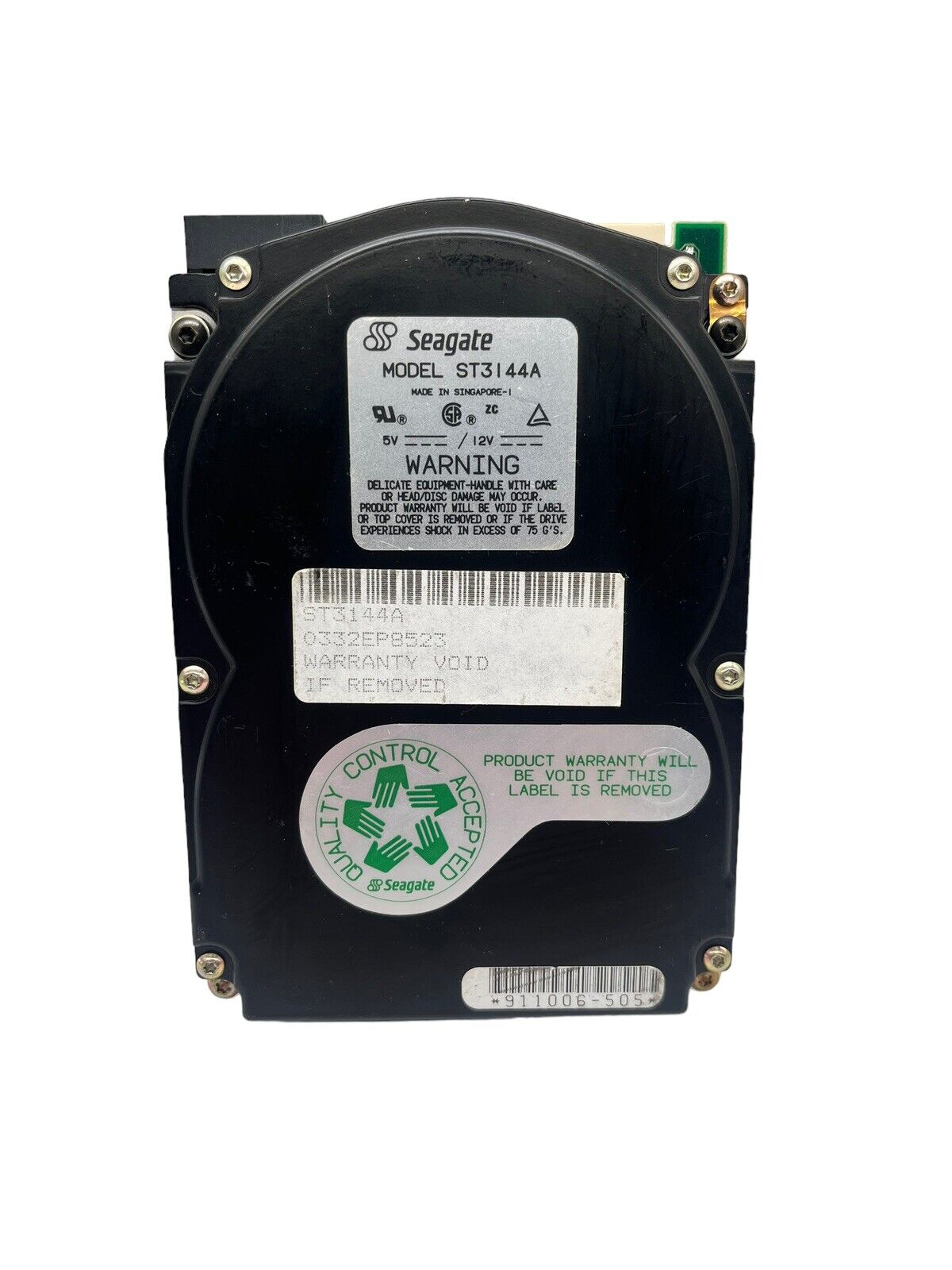 Seagate Model ST3144A 130Mb  3.5