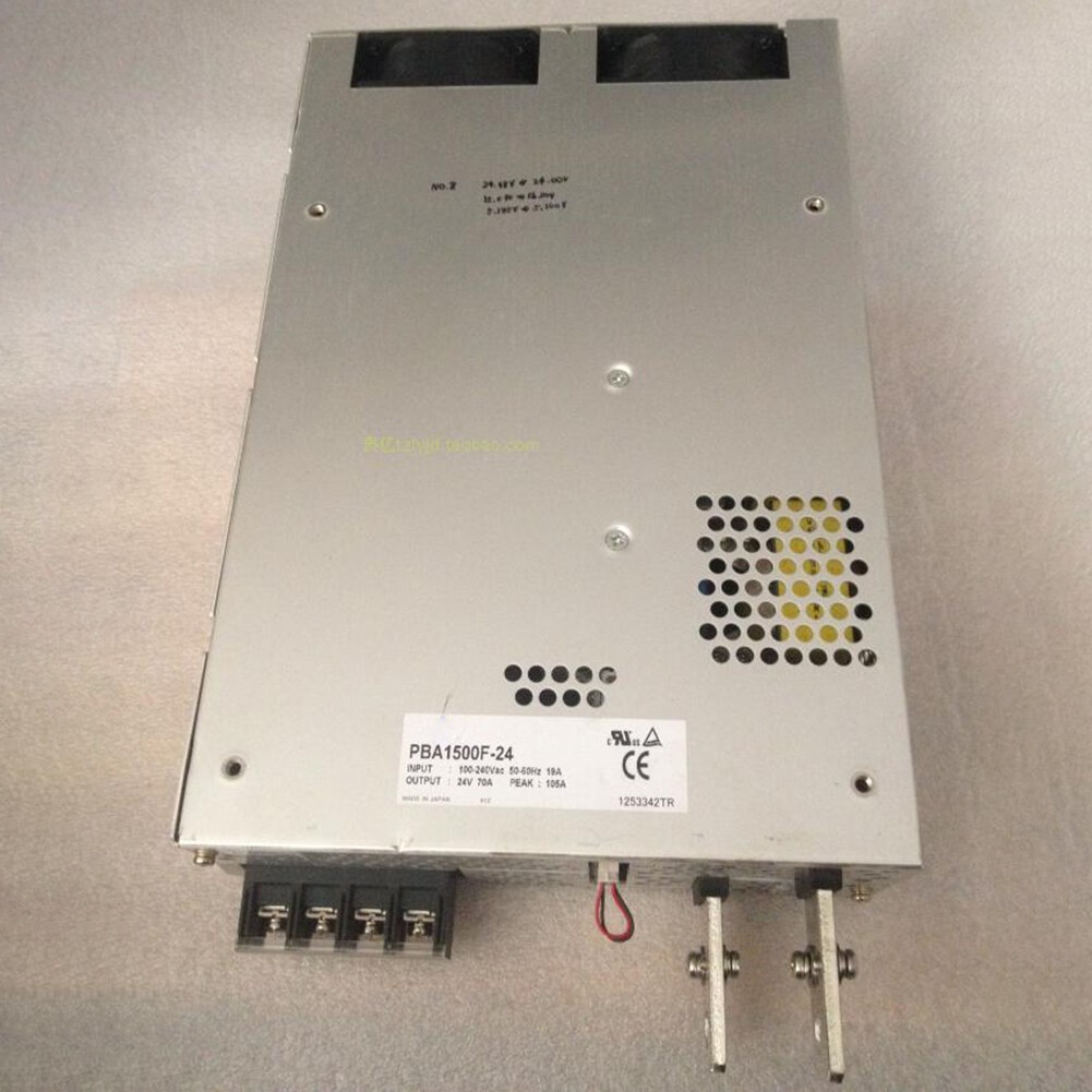 Pre-owned 1500W PBA1500F-24 Switching Power Supply for COSEL 24V 70A