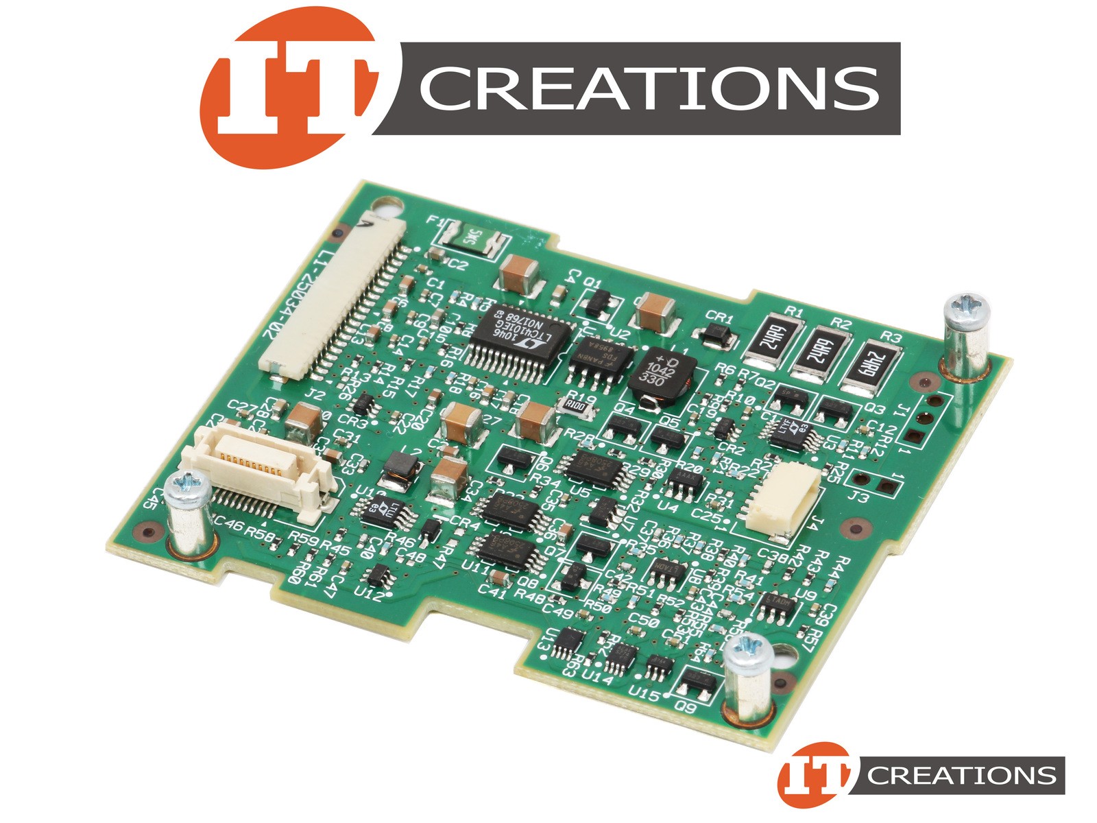 IBM LSI LOGIC RACKABLE BBU HOST BUS ADAPTER BOARD 43W4343