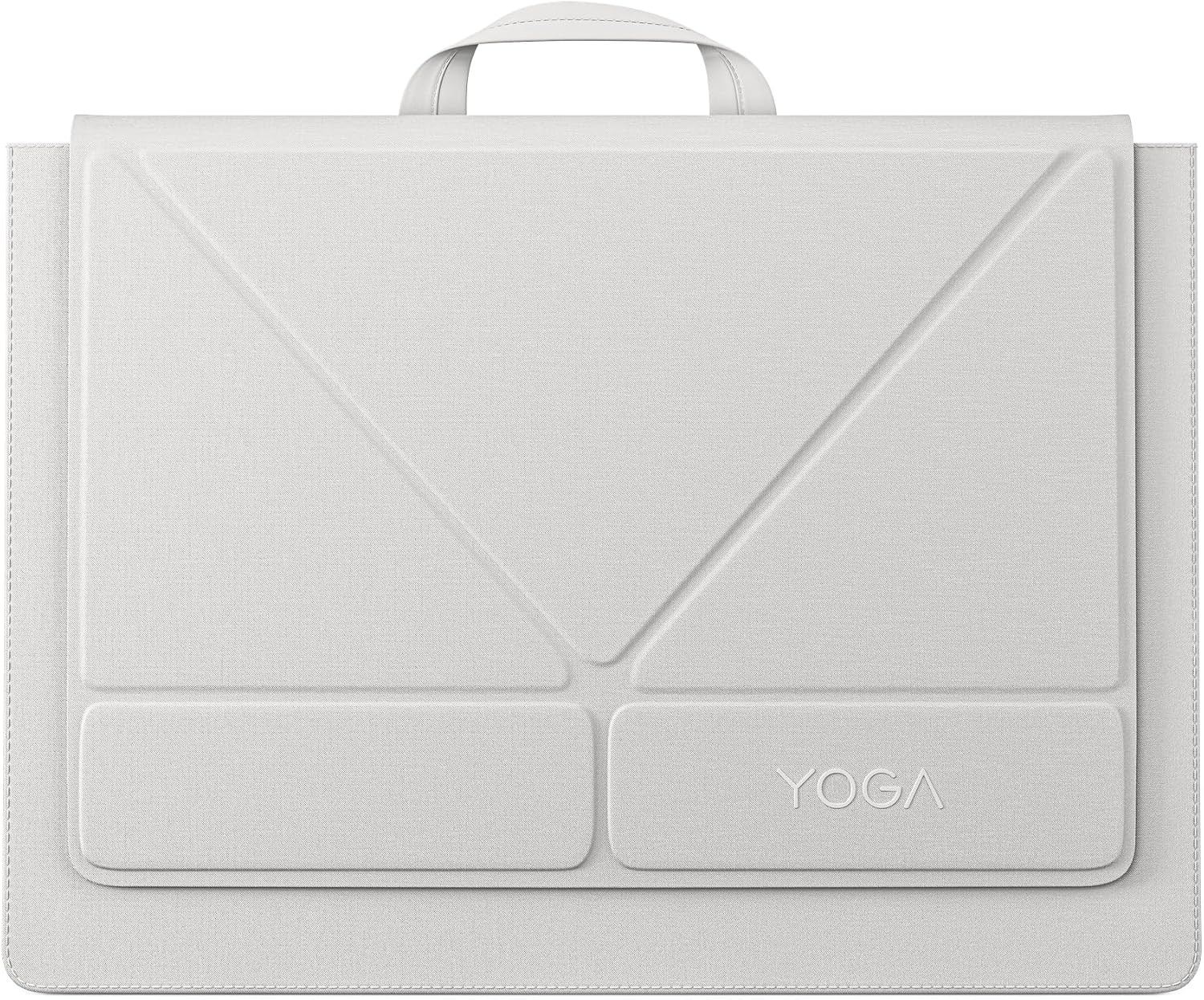 Yoga Tote Sleeve Case for Laptops with 14-Inch Display, Multi-Compartment Organi