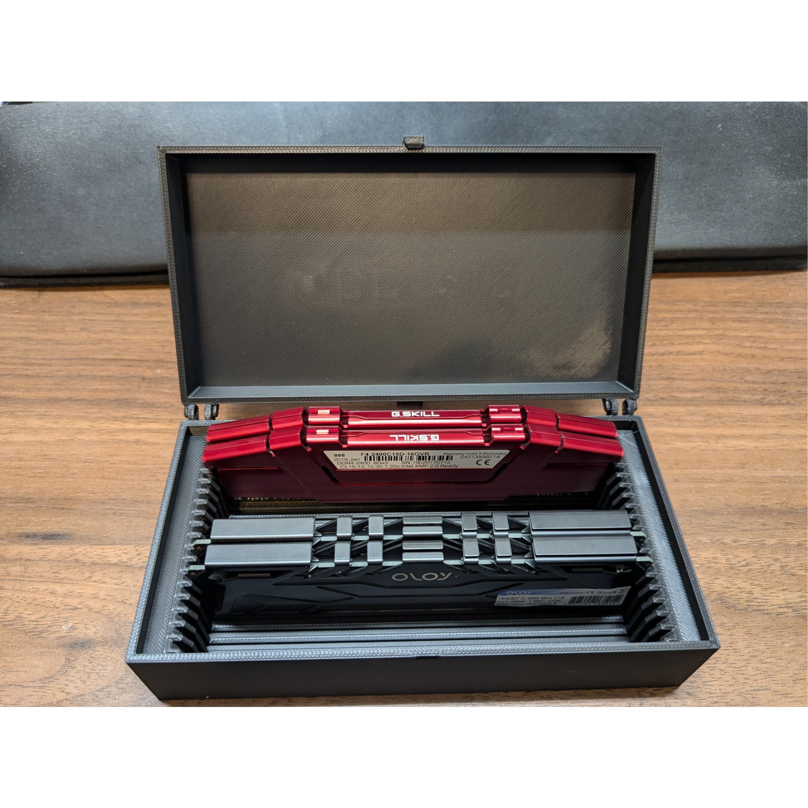 Storage Case for RAM - Deskop and laptop bundle of 2