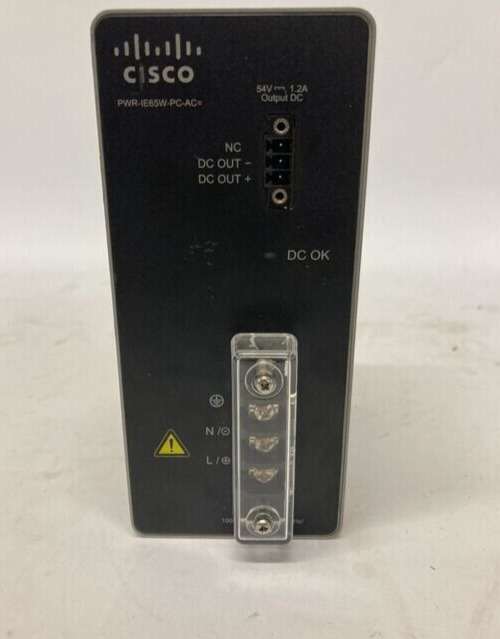 CISCO PWR-IE65W-PC-AC 54V-1.2A Input Power Module