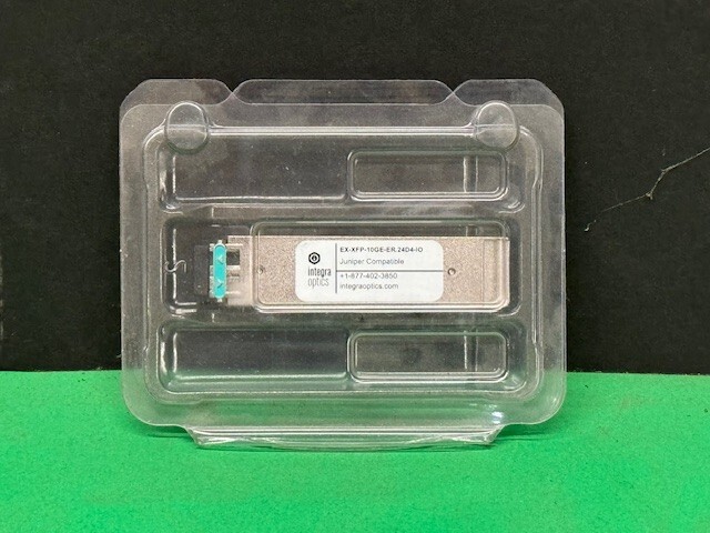 Integra Optics EX-XFP-10GE-ER.24D4-IO Juniper Compatible Transceiver