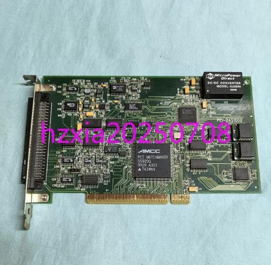 1pc used  PCI-DAS1000 acquisition card