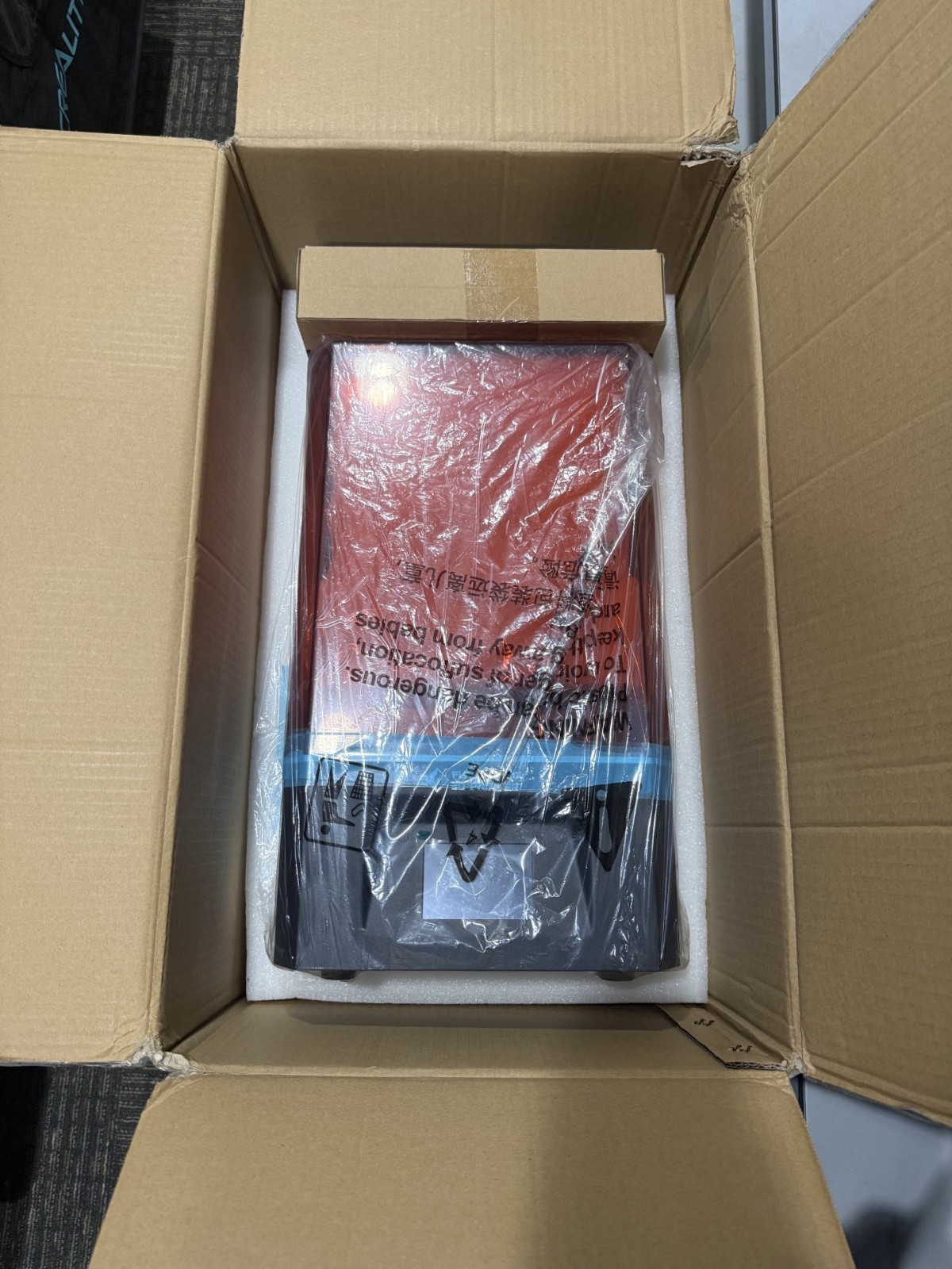 FlashForge Foto 8.9 LCD Resin 3D Printer New In Opened Box