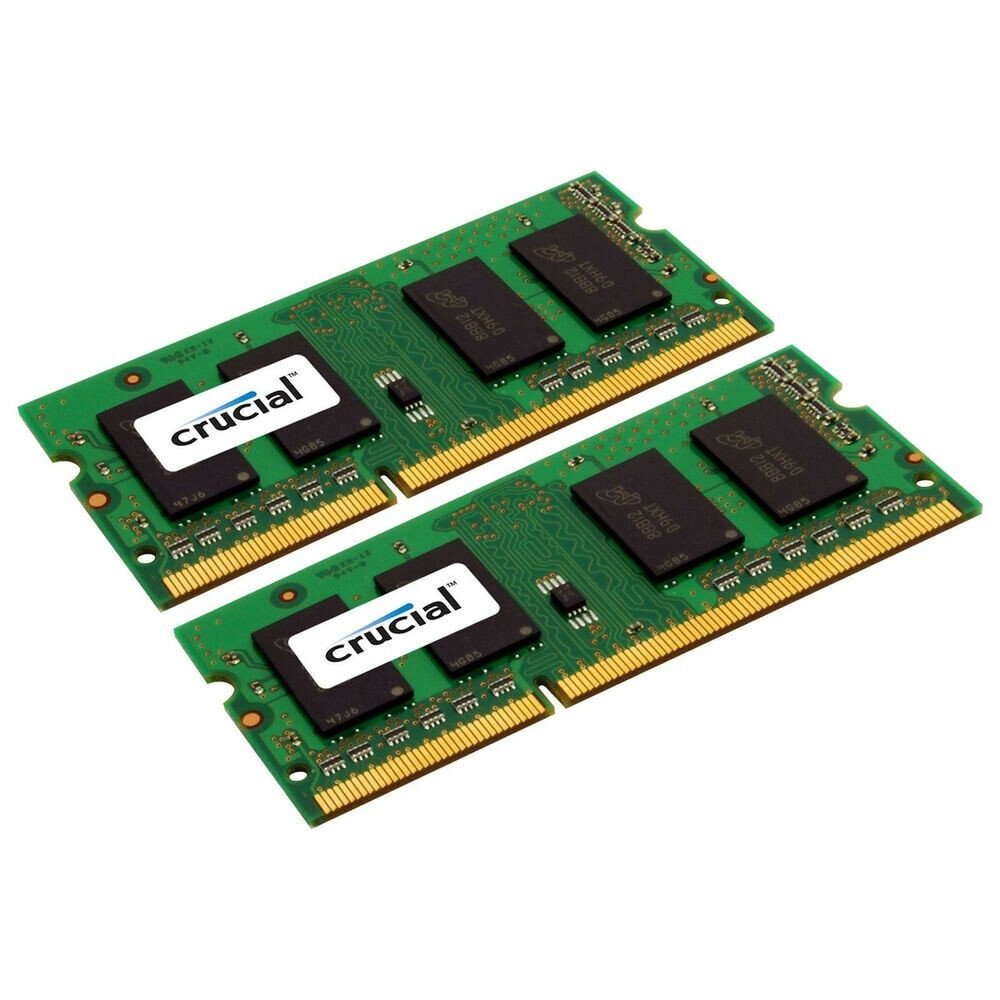 [2X2GB] 4GB Laptop RAM Upgrade Kit for PC Apple Mac Macbook Pro A1278 2010 2011