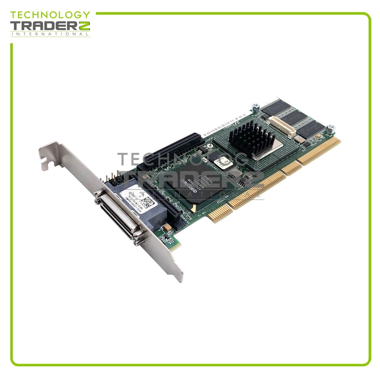 ASR-2200S/64MB Adaptec 64MB RAID Controller PCI-X Card W/ Long Bracket