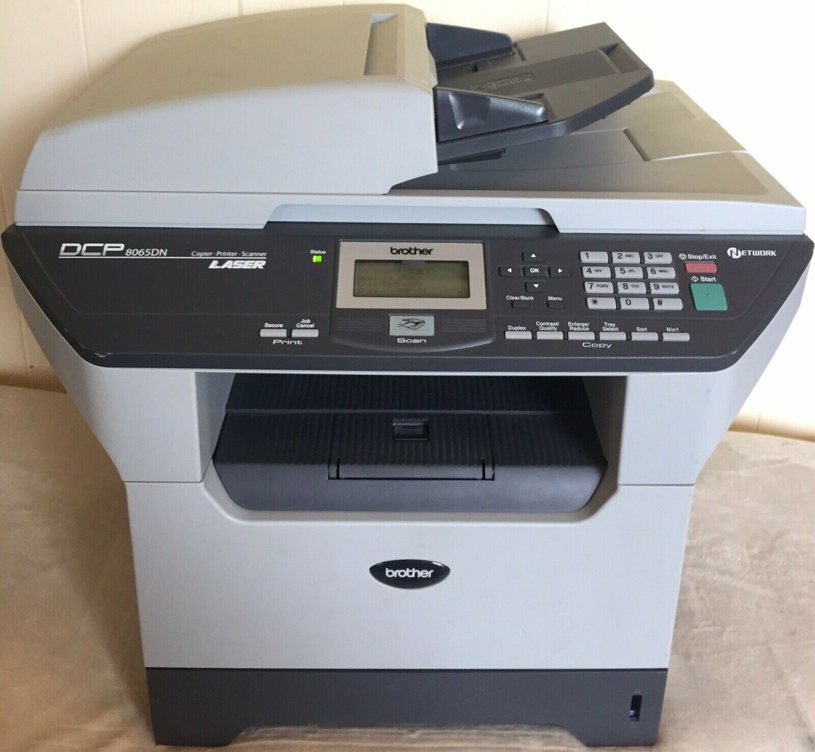 Brother DCP-8065DN Digital Copier and Printer - Low Page Count