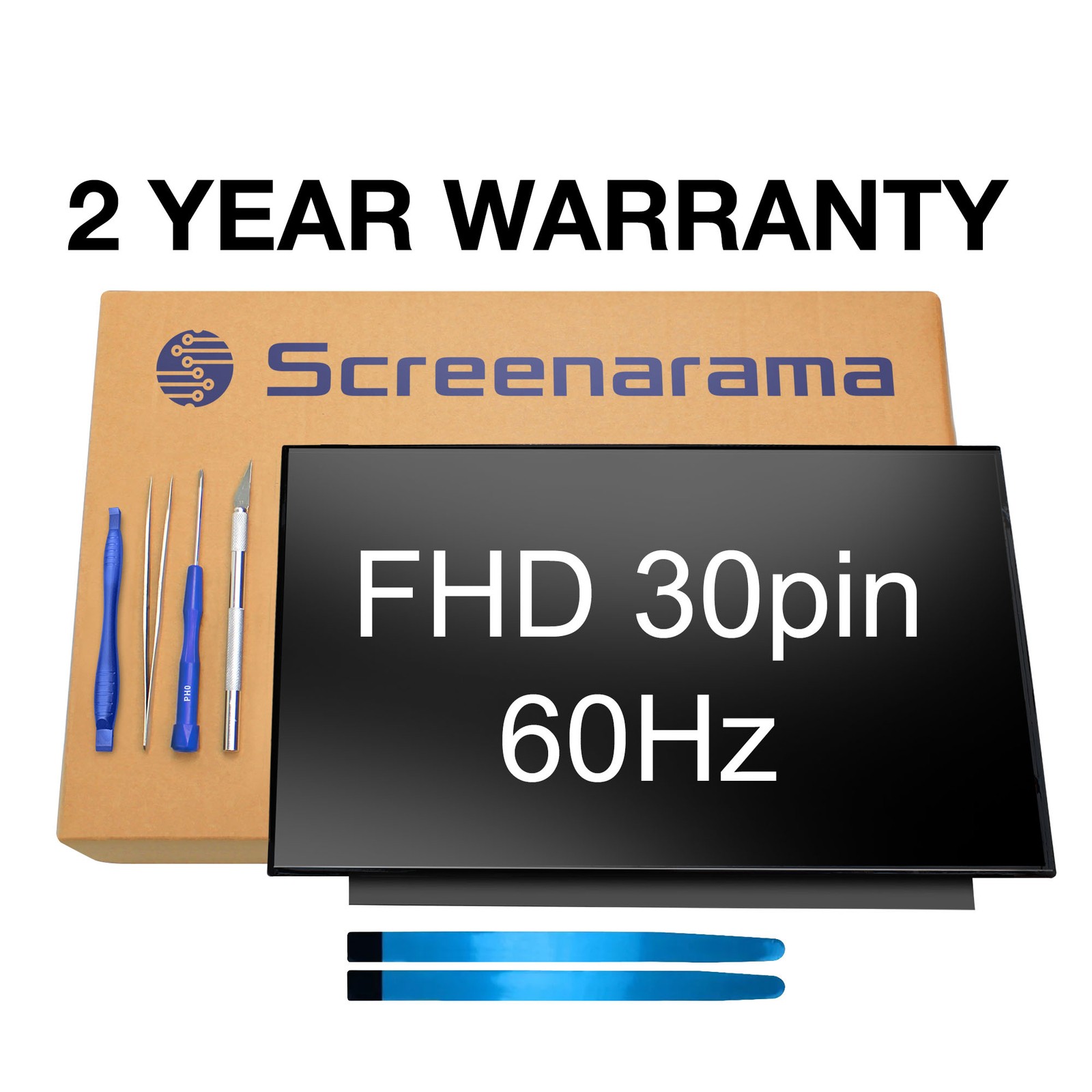 HP 17-CN0078CL 17-CN0079CL IPS 60Hz LED LCD Screen + Tools SCREENARAMA * FAST
