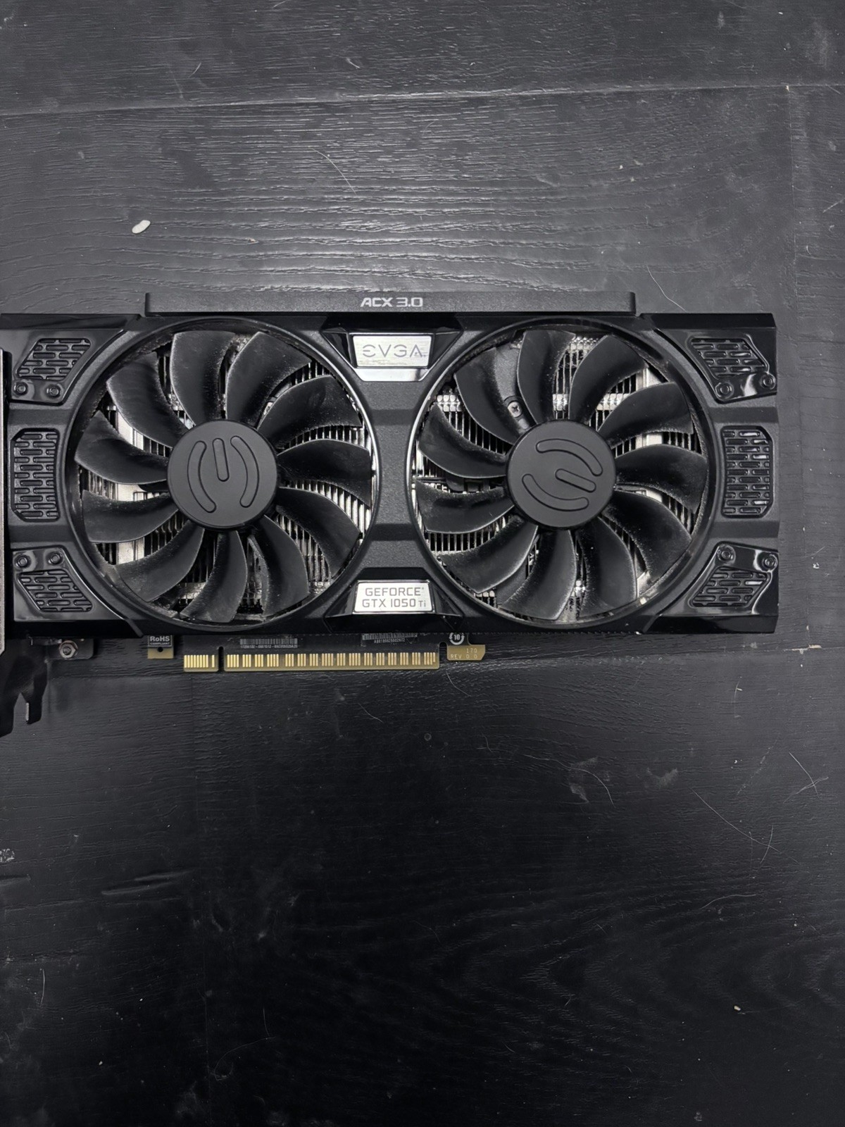 EVGA Dual Fan NVIDIA GeForce GTX 1050 PCI Express Graphics Card HDMI DP DVI