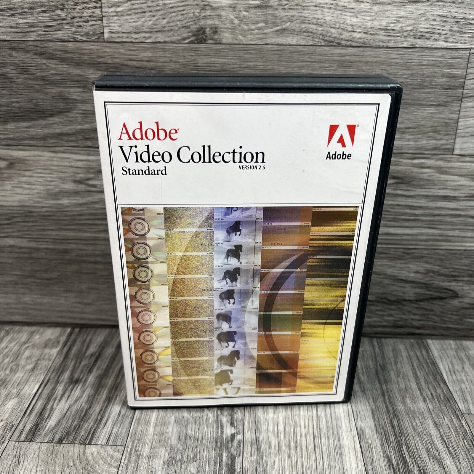 Adobe Video Collection Standard Version 2.5 - CD's & serial numbers + EXTRAS