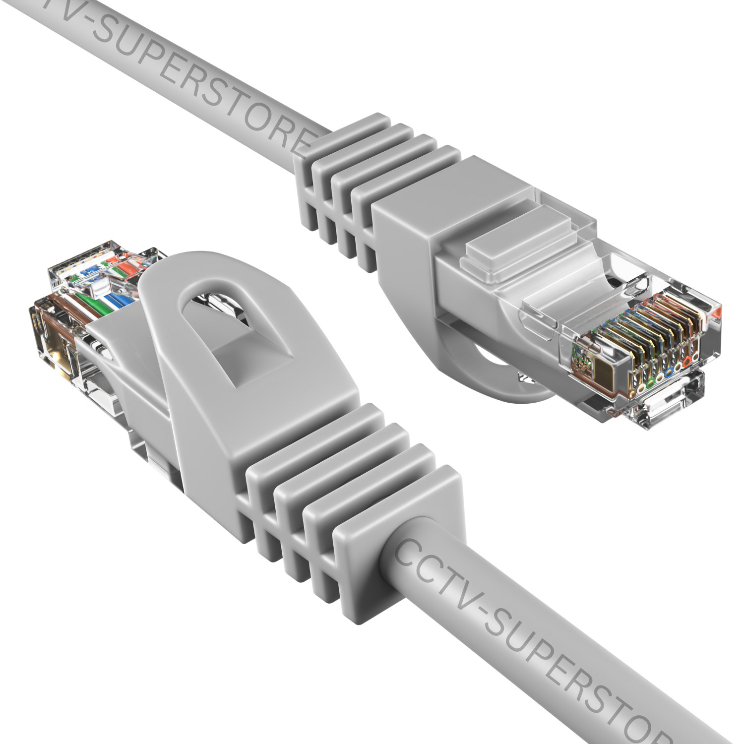 50 PCS 7ft Cat6 Ethernet Cable RJ45 UTP Patch Gaming XBOX PS5 Internet Grey