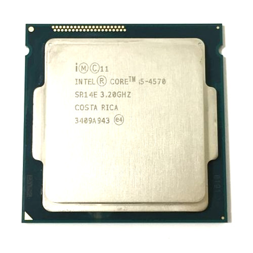 Intel Core i5-4570 SR14E Quad Core 3.20GHZ (Boost Up to 3.6GHZ) LGA1150 Tested