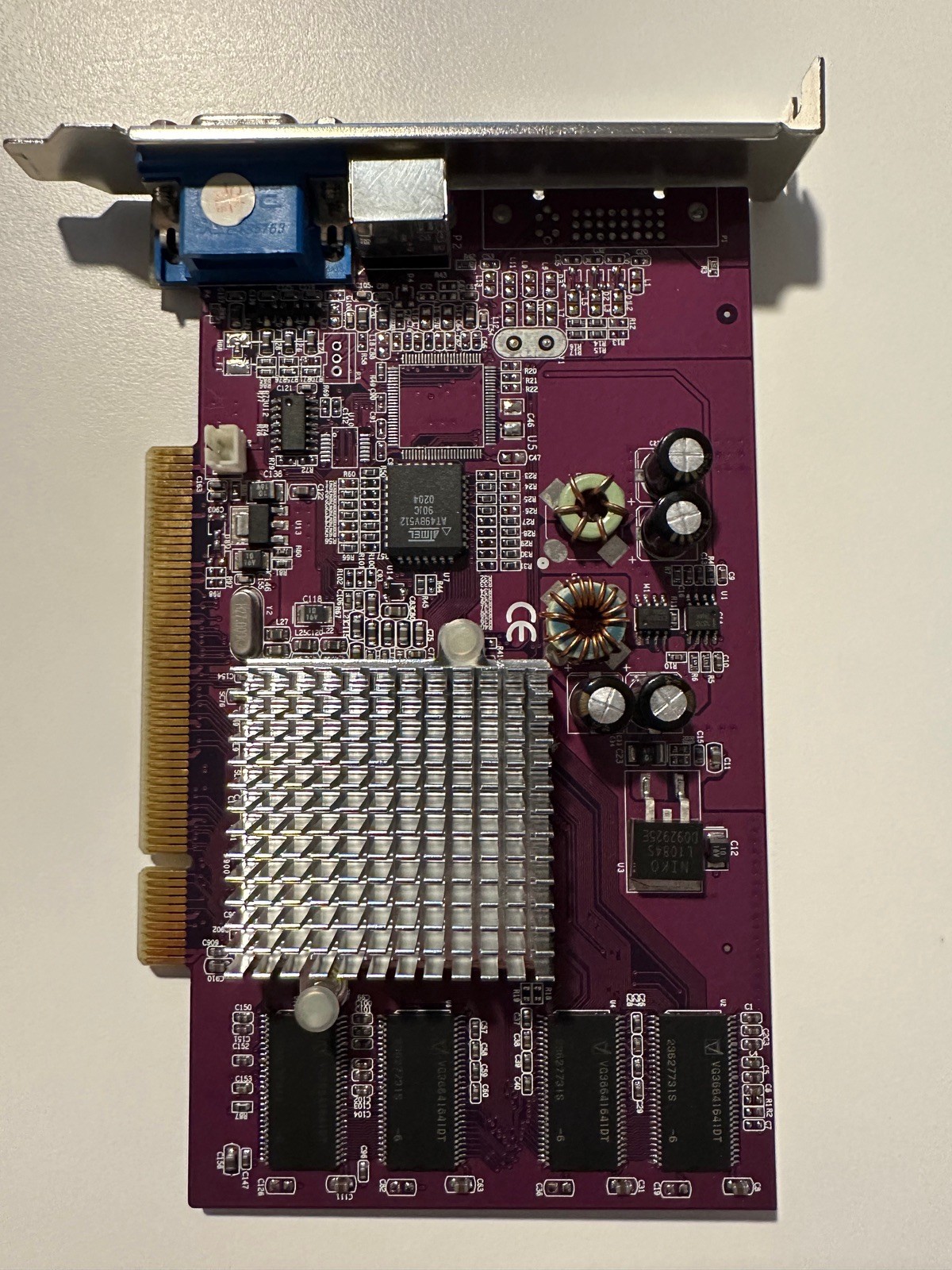 PNY G4MX420PCI Geforce 4 MX 420 PCI Graphics Card