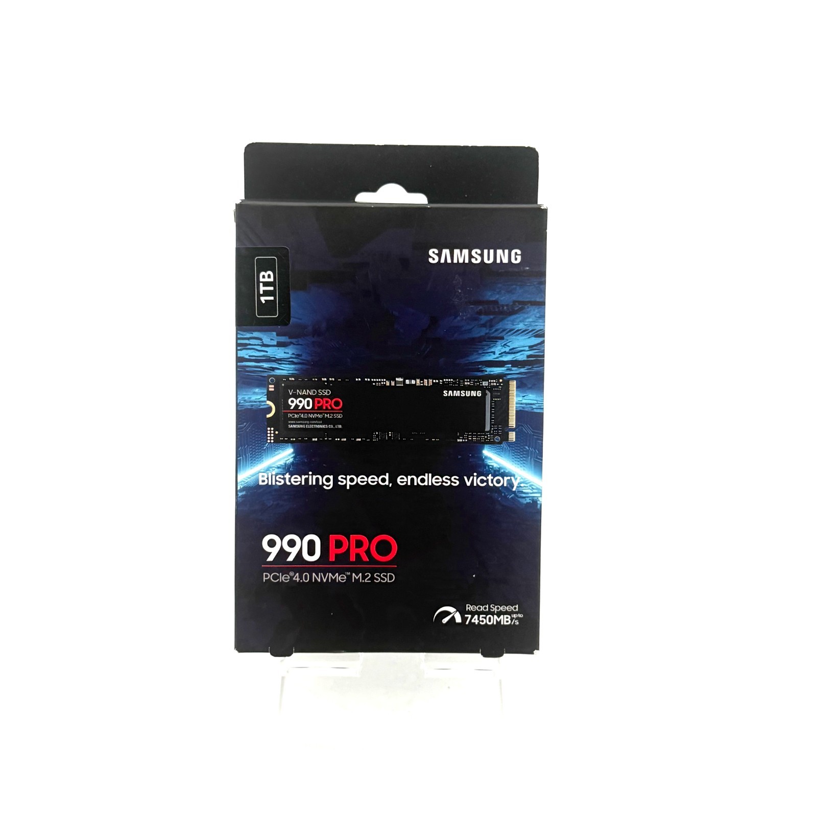 Samsung 990 PRO 1TB NVMe PCIe 4.0 M.2 2280 SSD - Black