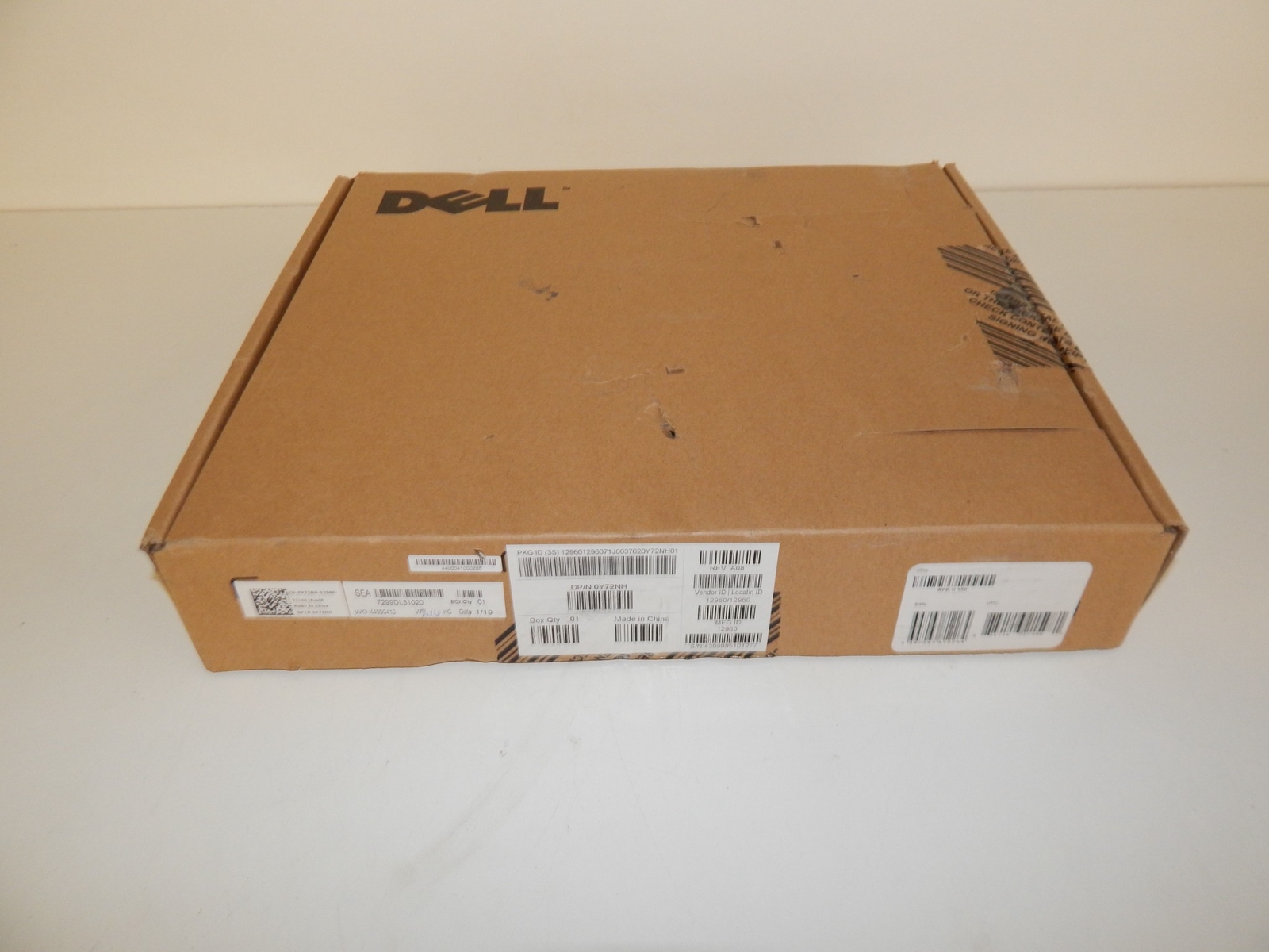 DELL DOCKING STATION PR02X E-PORT PLUS II 3.0 REPLICATOR - 0Y72NH- NEW  (KWJ35)
