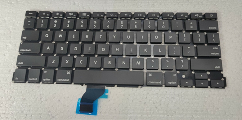 New US English Keyboard For MacBook Pro Retina 13" A1502 2013 2014 2015