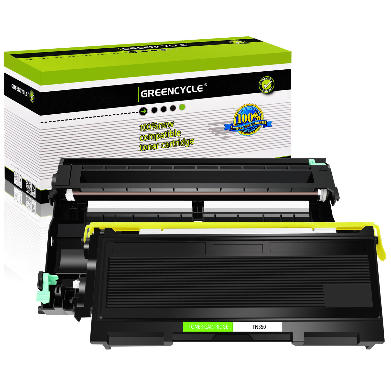 TN350 Toner & DR350 Drum Fit for Brother MFC-7420 7820D 7820N DCP-7020 DCP-7010 