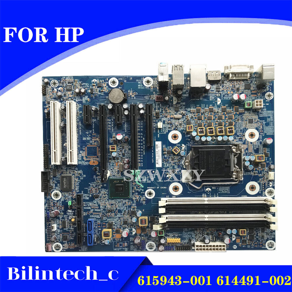 FOR HP Z210 Motherboard 615943-001 614491-002 LGA1155 H77 DDR3