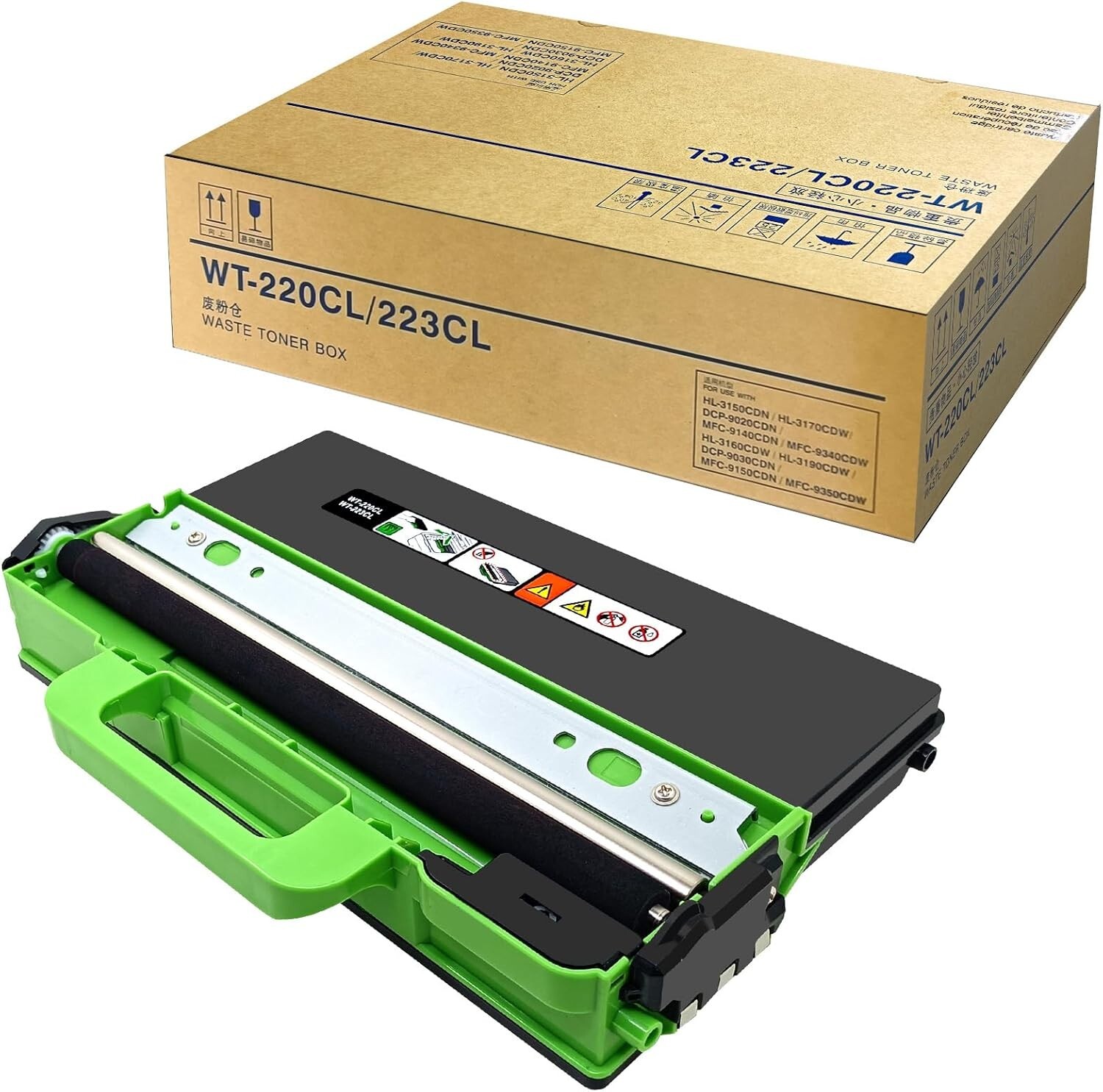 WT-220CL WT-223CL Waste Toner Box Compatible For Brother HL-3140CW HL-3170CDW