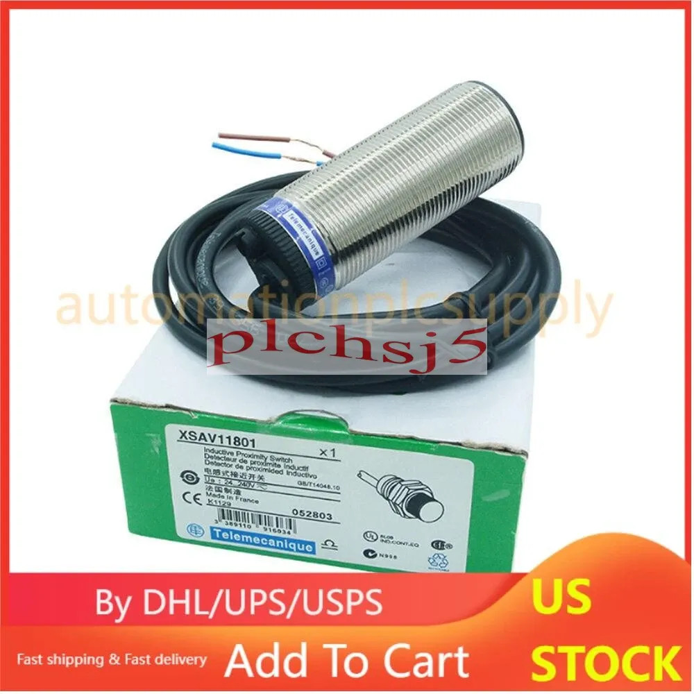 4PCS New SND XSA-V11801 Inductive Proximity Sensors US Free TAX VIP