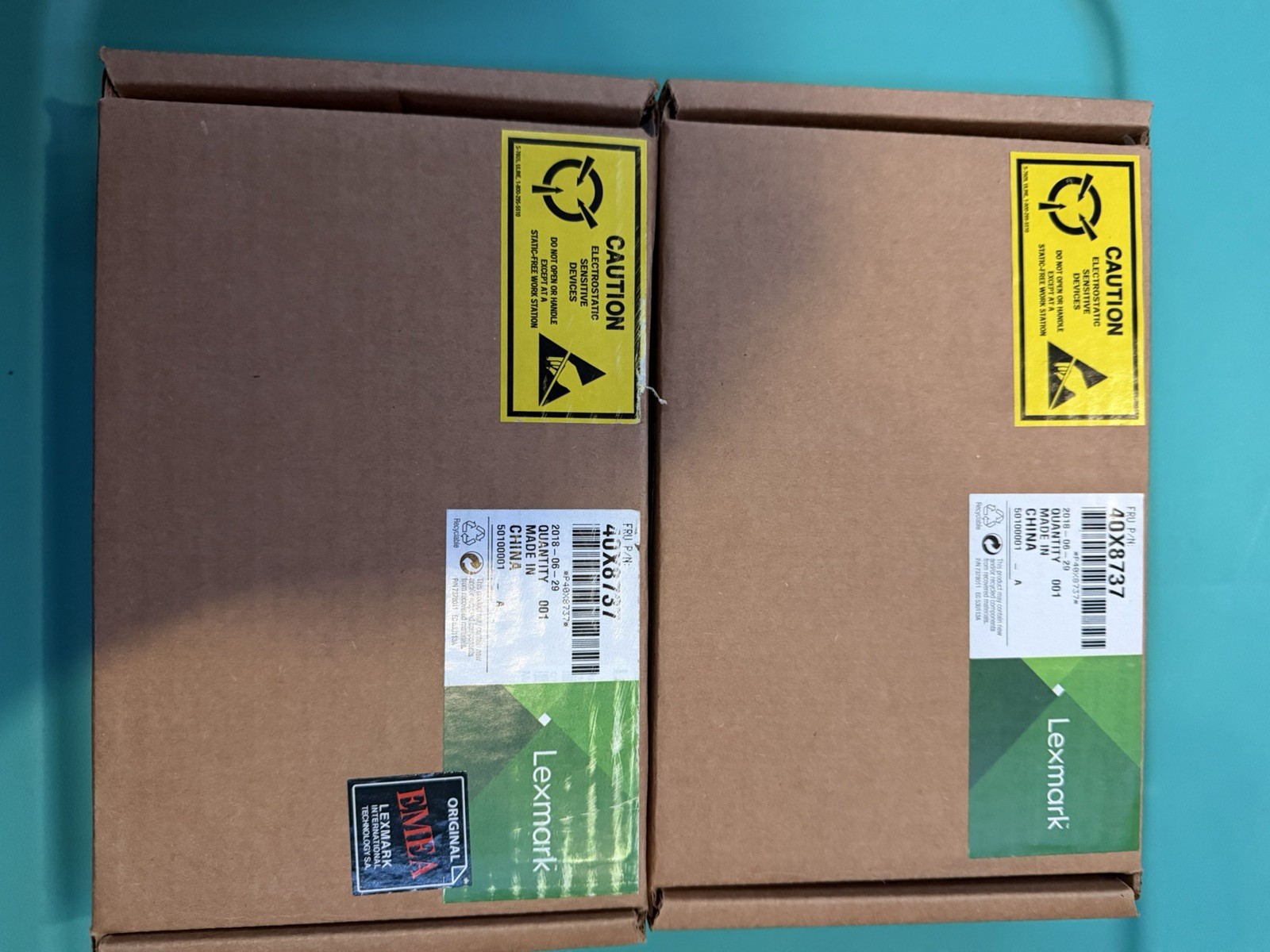 Lexmark 40X8737 RFID Card Reader OEM Genuine New MX82x MS82x XM72x XC61x