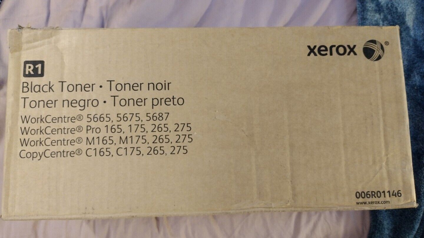 Xerox 006R01146 Black Toner Cartridge 006R1146, 6R01146, 6R1146