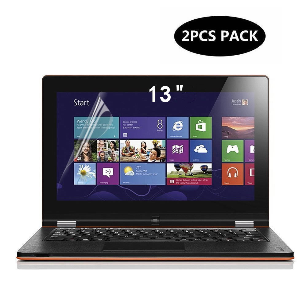 2X Clarity Anti Glare/Blue-Ray Screen Protector for Dell XPS 13 9350 9360 9343 