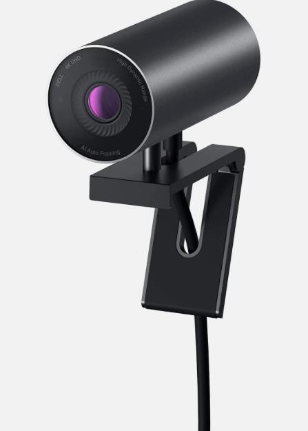 WB7022 Dell UltraSharp Webcam 8.3 Megapixel - 60 fps - USB Type A