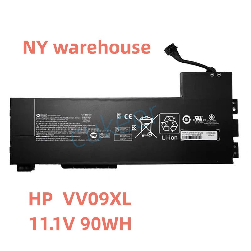 VV09XL Battery For HP ZBook 15 G3 G4 17 Series 808452-001 808452-002 HSTNN-C87C