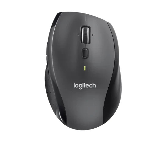 Logitech M705 Marathon Wireless Laser Mouse & USB Unifying Receiver 910-001949