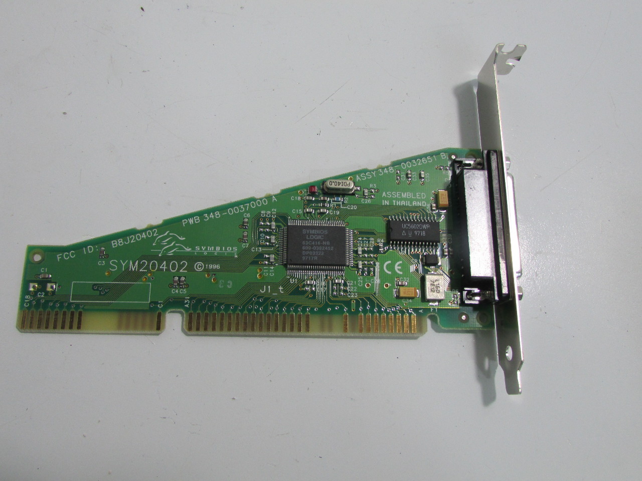 SYMBIOS LOGIC SYM20402 SCSI ISA CONTROLLER CARD