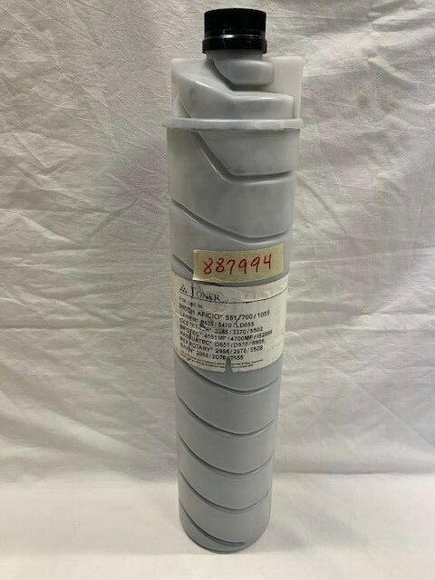 New Compatible 887994 Type 5105D Toner Cartridge For Ricoh Aficio 551 700 1055