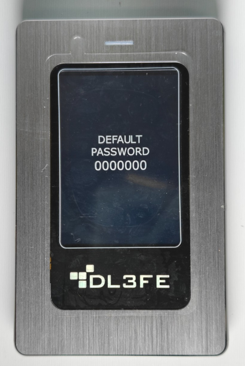 DataLocker DL3 FE 2TB FIPS Portable Encrypted Hard Drive Open Box Tested FE2000