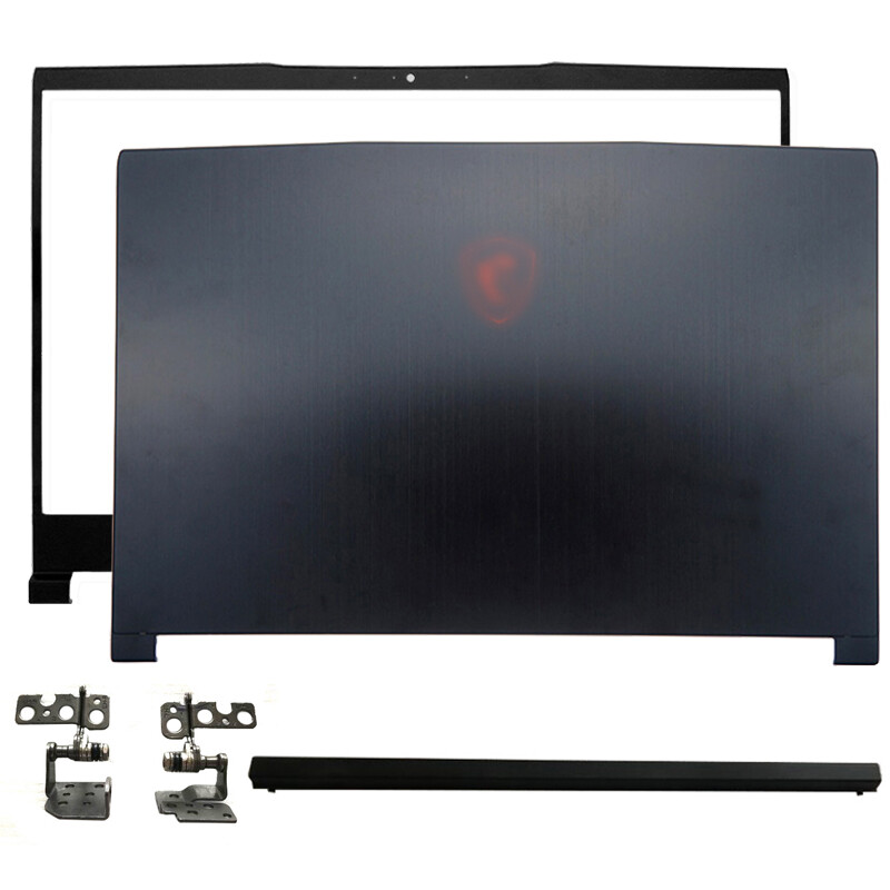 New for MSI GF63 8RC 8RD GF63VR MS-16R1 LCD Back Cover+Bezel+Hinge+Hinge Cover