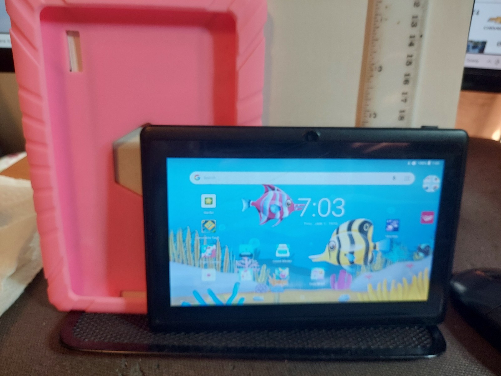 Contixo V8 Kids Black Tablet 16G WiFi Capable