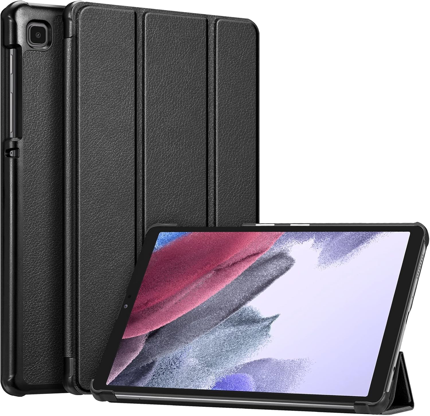 Samsung Galaxy Tab A7 Lite 8.7 2021 Tablet Case Ultra Thin Tri-Fold Stand