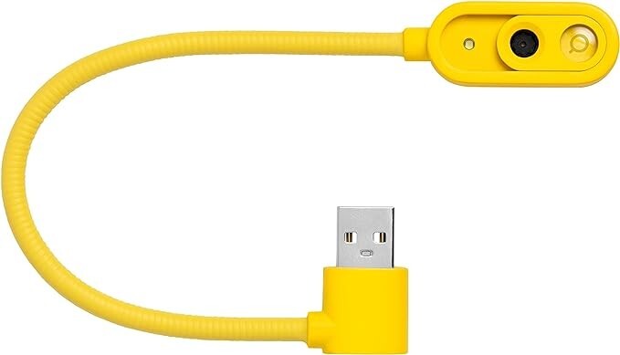 NEW Kano 1080p Bendable Webcam With LED Light Macro And Privacy Mode