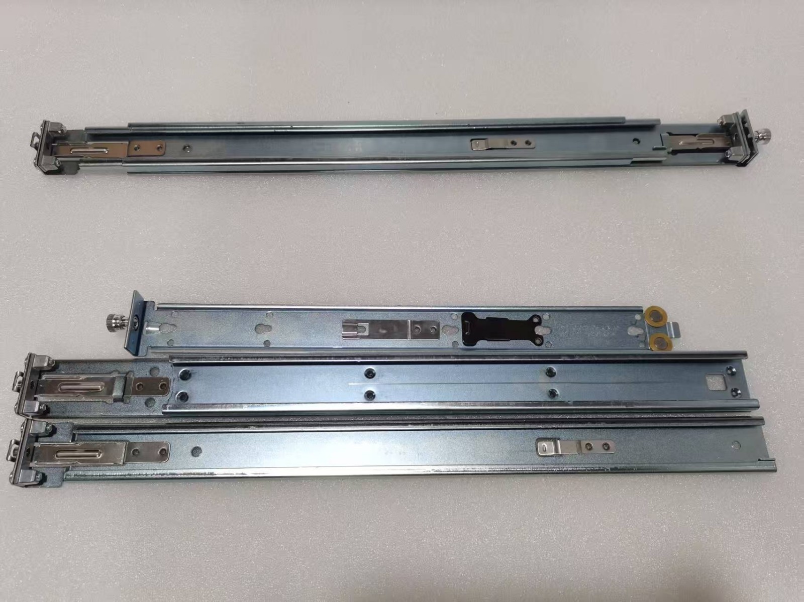 Kit of Arista Rack Rails ASY-01098-05 ASY-00905-05 4-post both inner & outer