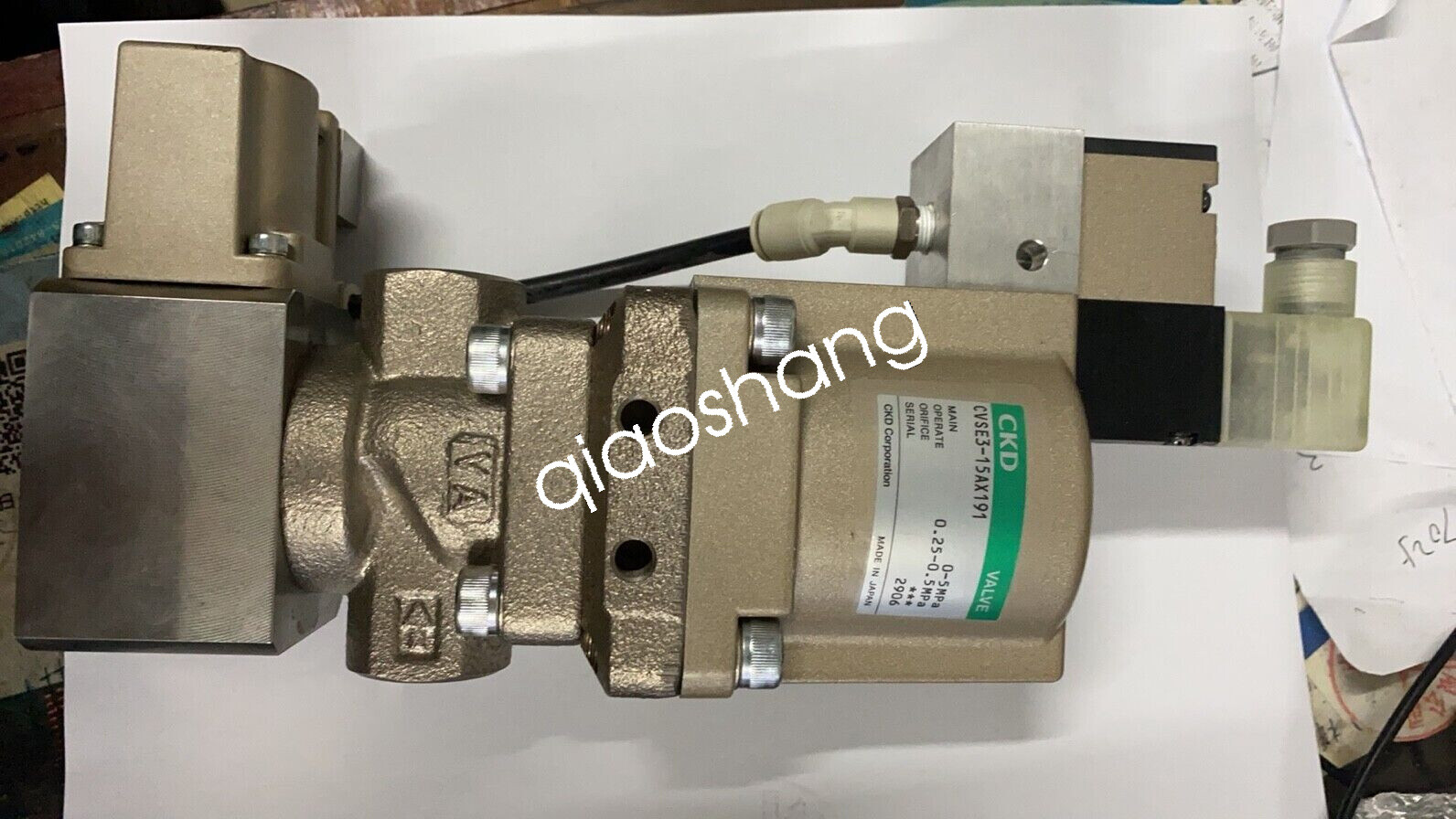 1PC NEW CKD CVSE3-15AX191 Pneumatic Valve via FedEx or DHL