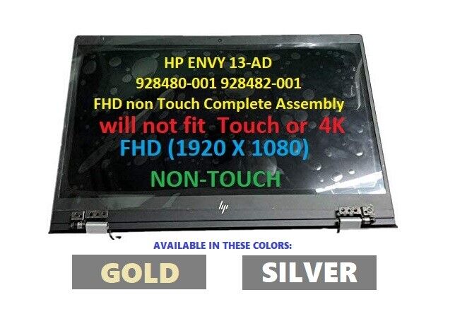 928472-001 HP HU SGD LCD 13.3