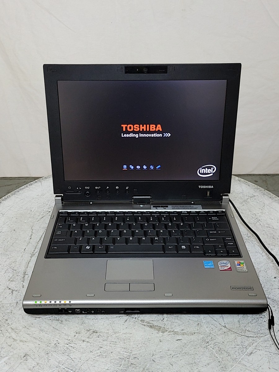 TOSHIBA PORTEGE M700 PPM70U-04501J 12" Laptop CORE2 DUO T7500 1GB SEE NOTES