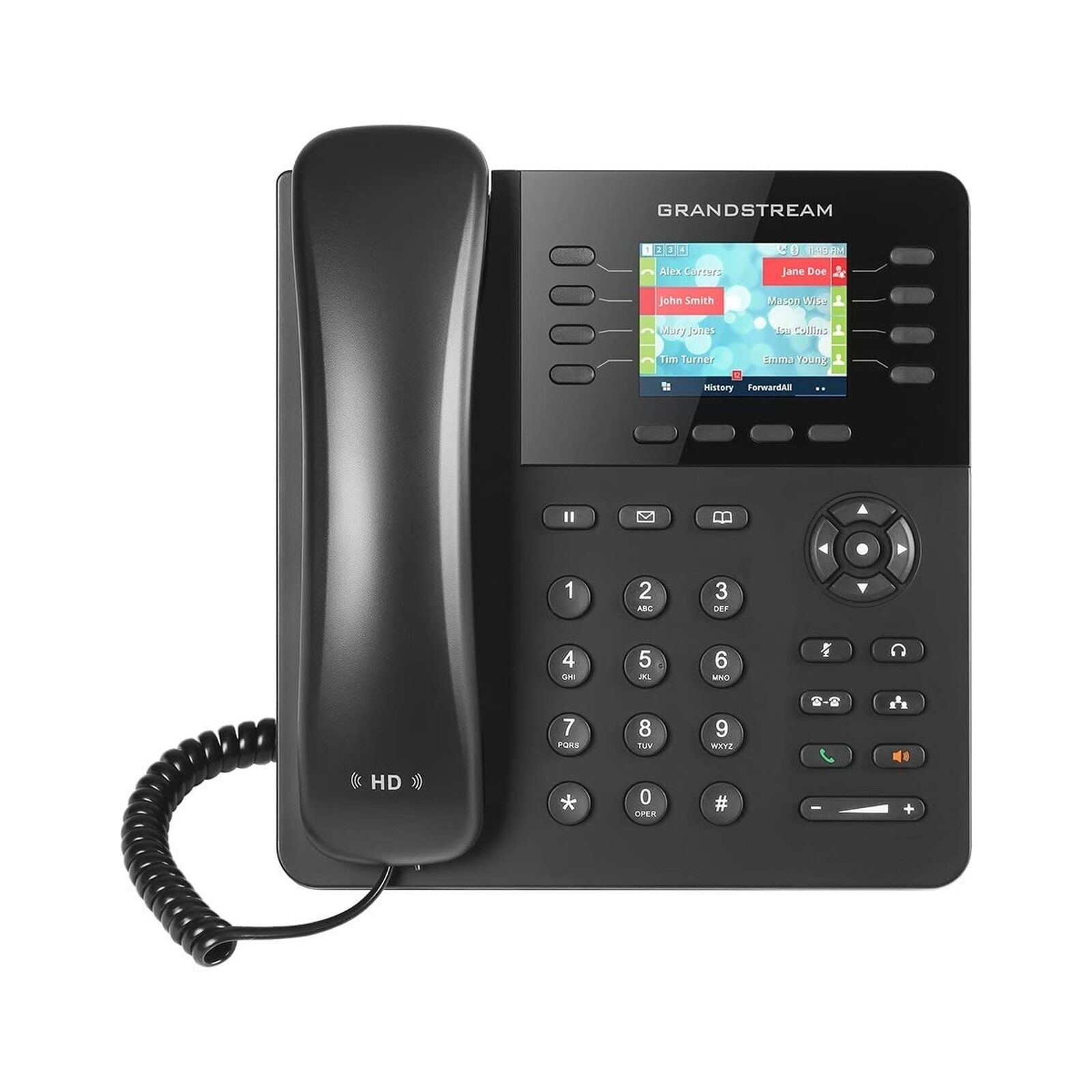 Grandstream GS-GXP2135 Enterprise IP Phone with Gigabit Speed & Supports up t...