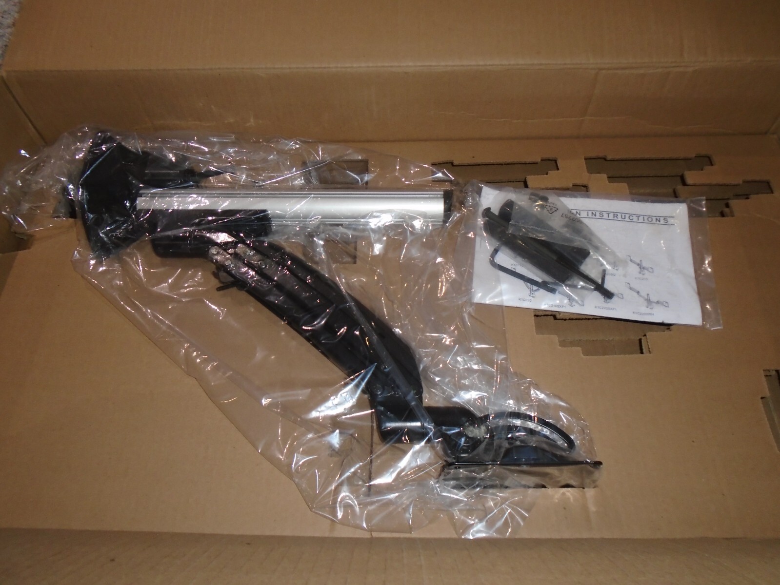 Chief K1C110B Dynamic Column Monitor Mount Black Open Box