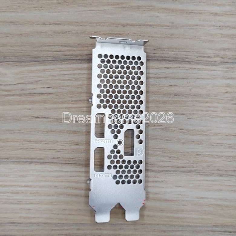 Full Height Profile Bracket For MSi RTX 3050 LP 6G OC Graphics Video Card