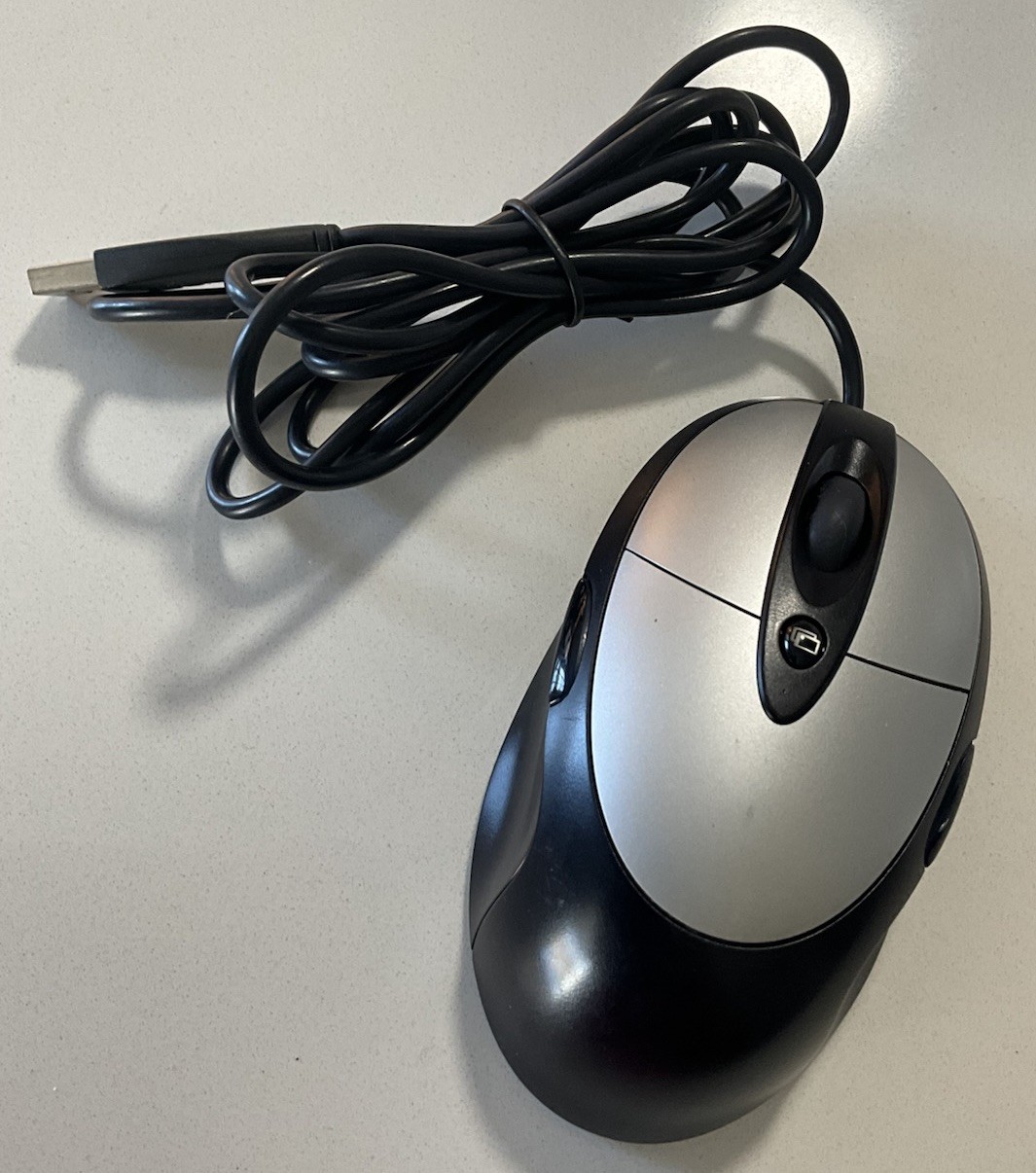 Logitech MX310 Wired Optical Gaming Mouse M-BP86(TESTED
